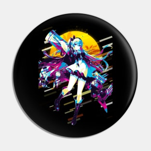 Azur Lane - Emmanuele Pessagno Pin