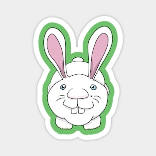 Cute Rabbit Magnet