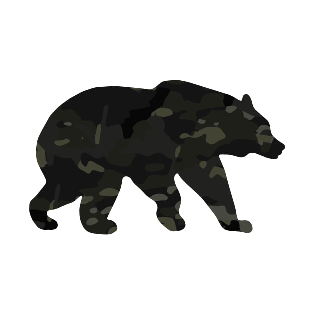 Multicam Black Bear by hiwez