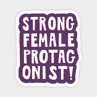 Strong Female Protagonist (Pink Shadow) Magnet