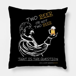 Shakesbeer Pillow