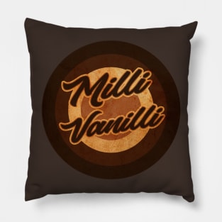 milli vanilli Pillow