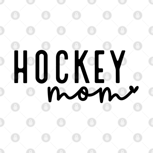 Hockey Mom 1 by Coffee And