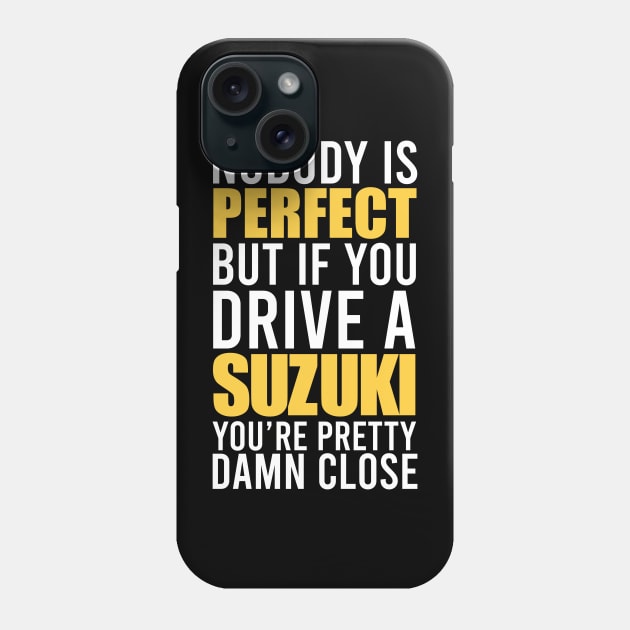 Suzuki Owners Phone Case by VrumVrum