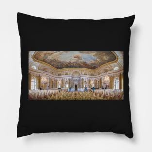 Royal Castle in Warsaw, Poland Pillow