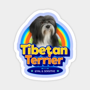 Tibetan Terrier Magnet