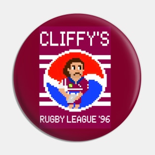 OG FOOTY - 8 Bit Cliff Lyons - Ciffy '96 Pin