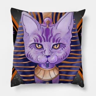 Feline: Egyptian Farón - By Kyas Pillow