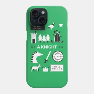 Once Upon A Time - A Knight Phone Case