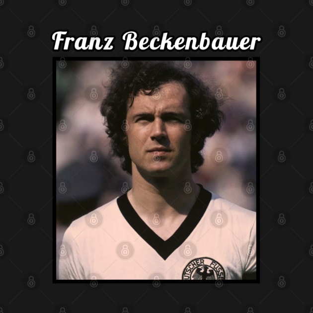 Franz Beckenbauer / 1945 by DirtyChais