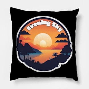 Evening Sky Pillow