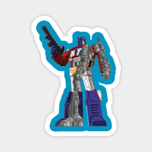 Optimus Prime - Écorché Magnet