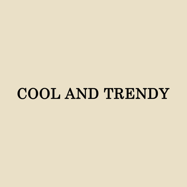 Cool and trendy by alexagagov@gmail.com