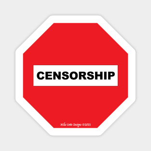 Stop Censorship Magnet