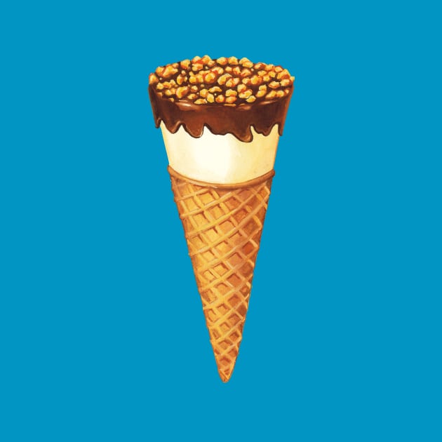 Ice Cream Novelties King Cone by KellyGilleran