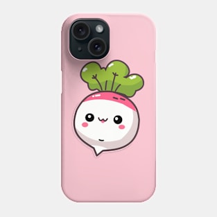 cute radish Phone Case