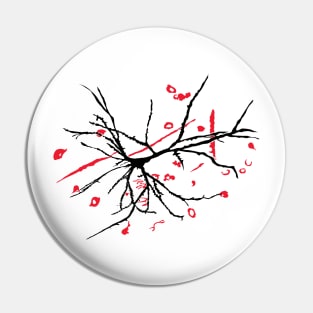 Natty Neuron Pin