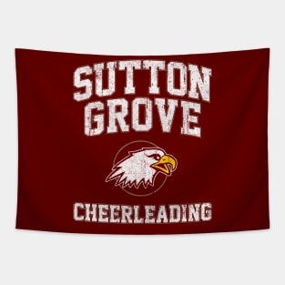 Sutton Grove High School Cheerleading Tapestry