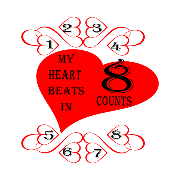 My Heart Beats In 8 Counts by Journees