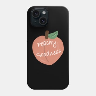 Peach, peachy goodness Phone Case