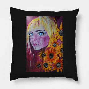 Flower Child Pillow