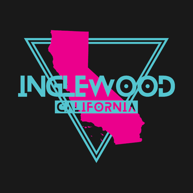 Inglewood California Retro Triangle CA by manifest