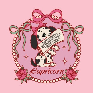 capricorn spring puppy dog T-Shirt