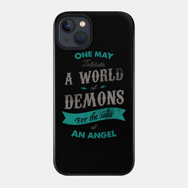 A WORL OF DEMONS - Doctor Who - Phone Case