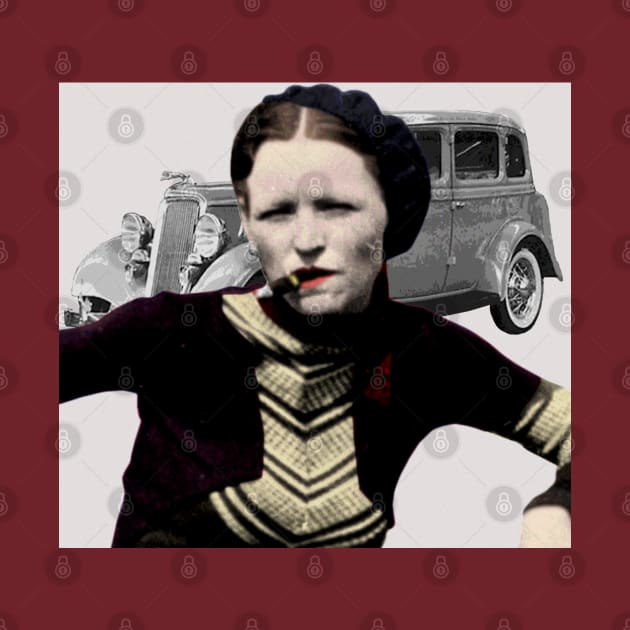 Bonnie Parker by FieryWolf