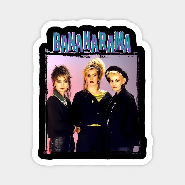 Bananarama Band Magnet by keng-dela