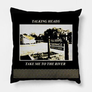 Take Me To The River 1978 New Wave Throwback Pillow
