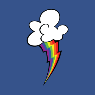 Rainbow Lightning 2 T-Shirt