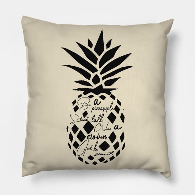 sweet pineapple Pillow by Lamink