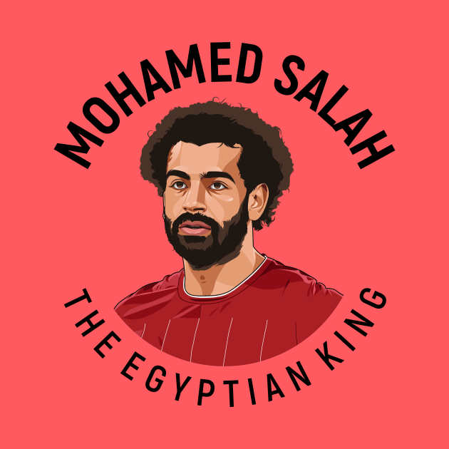 Mo Salah Egyptian King by Ades_194