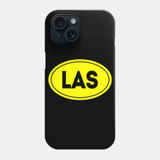 LAS Airport Code McCarran International Airport Las Vegas USA Phone Case