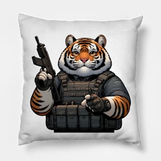 Tactical Tiger Pillow