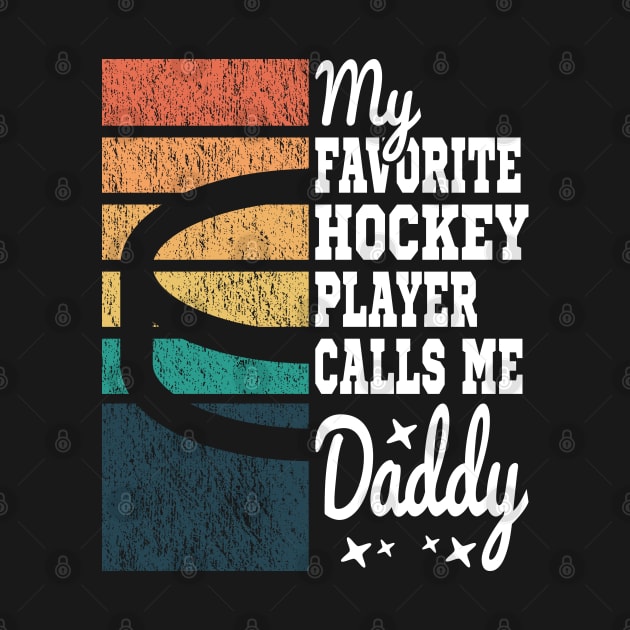 My Favorite Hockey Player Calls Me Daddy Cool Text by JaussZ