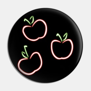 Neon Cutie Mark - Applejack Pin
