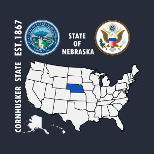 State of Nebraska T-Shirt