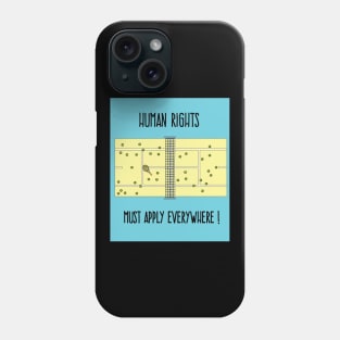 Human Rights In Tennis Phone Case