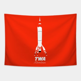 TWA Moonliner Tapestry