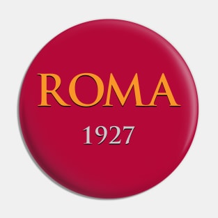 Roma 1927 Pin