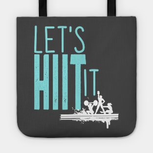 Let's HIIT It Tote