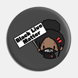 Black Live Matter Pin