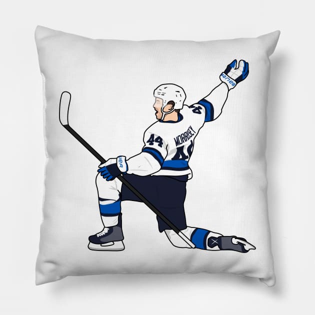 Morrissey the defence Pillow by Rsclstar