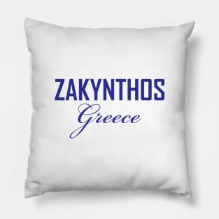 ZAKYNTHOS Greece Pillow