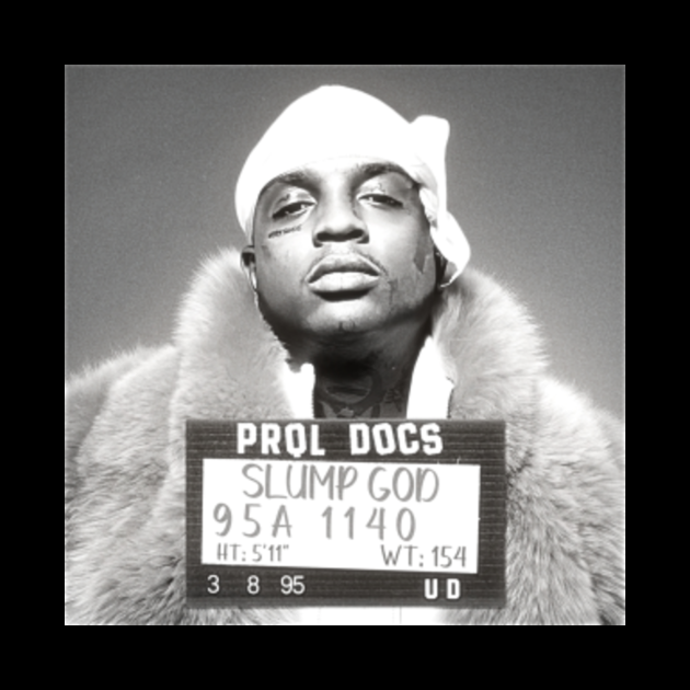 SkiMask The Slump God Mugshot Mugshot Pin TeePublic