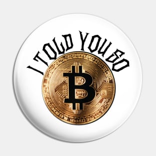 Bitcoin Pin