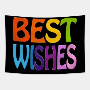 Best Wishes Tapestry