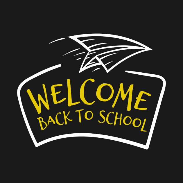 Welcome Back To School by designdaking